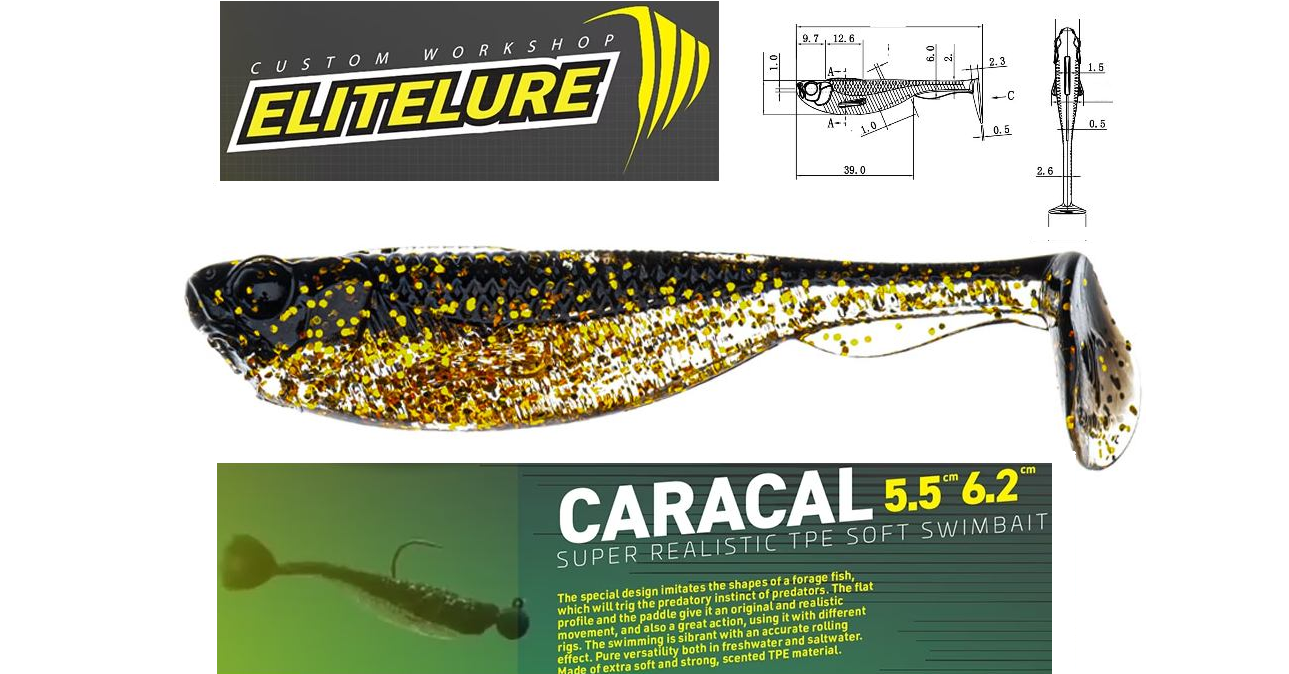 Immagine del prodotto Elitelure Caracal 